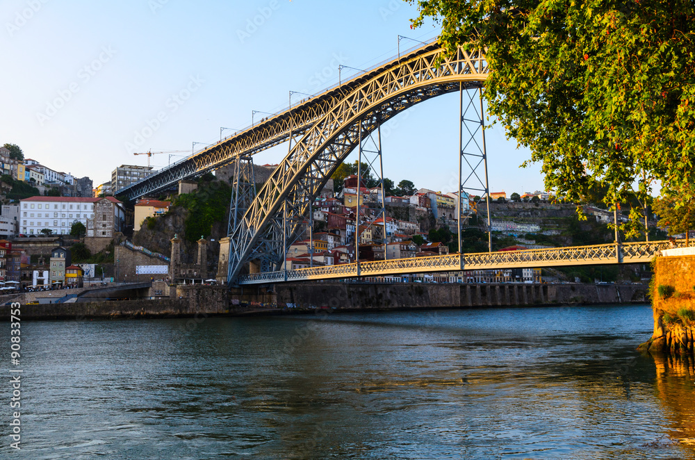 Obraz premium Dom Luis I bridge