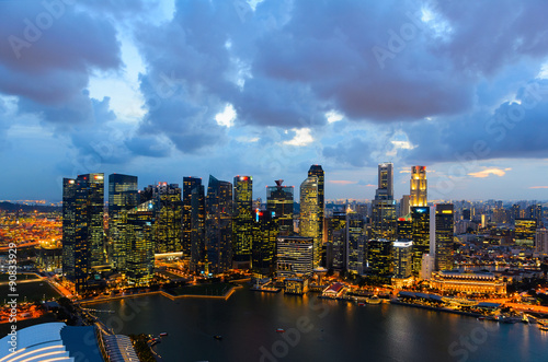 Singapore downtown © Sergey Peterman