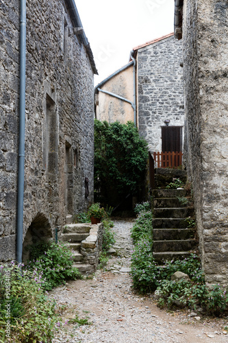 Village de la Couvertoirade dans l Aveyron