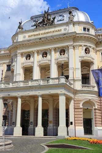 Sticker Bratislava National Theater