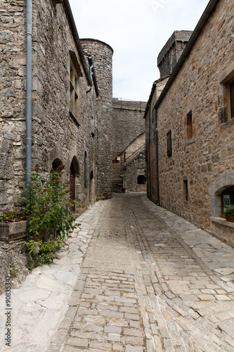 Village de la Couvertoirade dans l'Aveyron