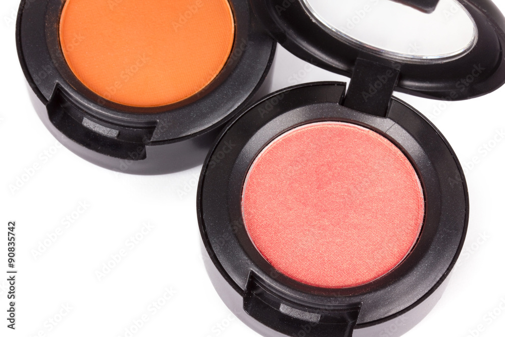 Professional eye shadows in round box Professional eye shadows in round box