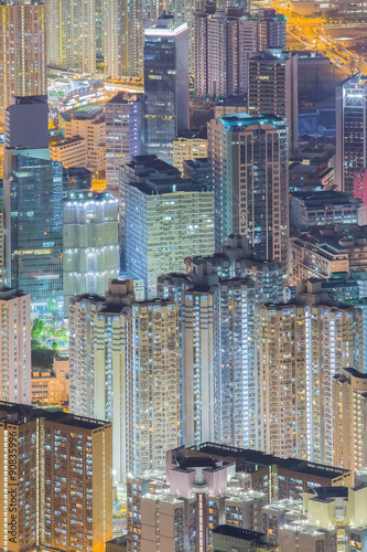 Hong Kong cityscape © namning