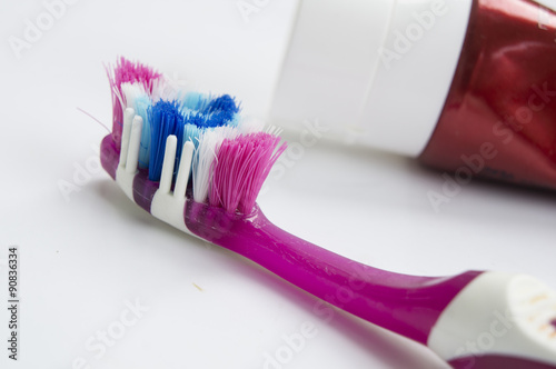 toothbrush paste hygiene health dental dentist concept