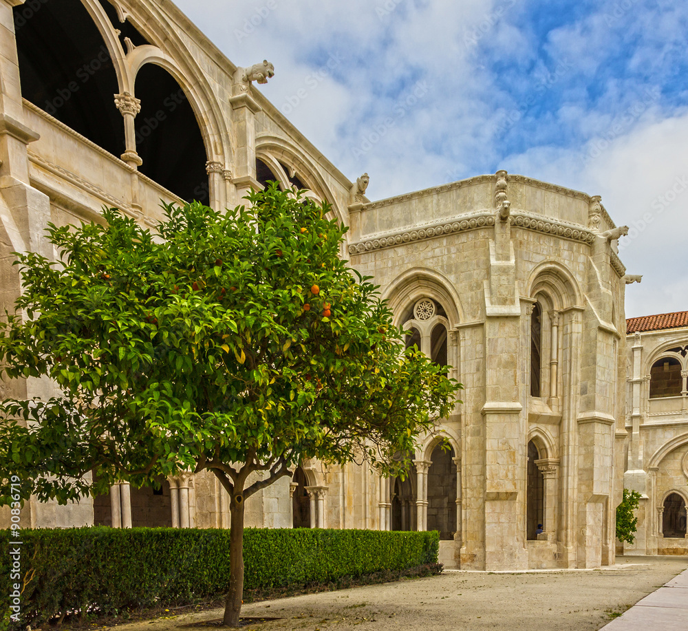 Obraz premium Portugal. Alcobaca monastery 