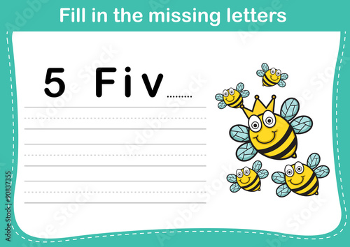 Fill in the missing letters