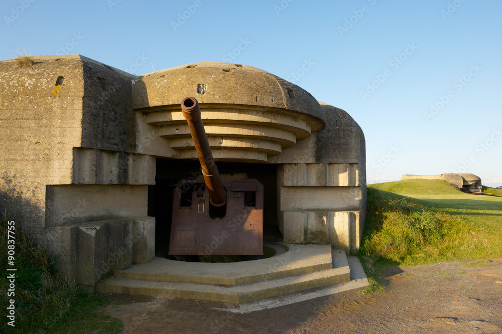 Battery of Longues sur Mer