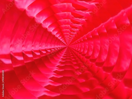 czerwone-kolka-utworzone-przez-utworzenie-obrazu-kwiatu-rozy