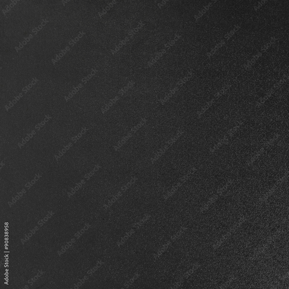 Fototapeta premium Black leather background.