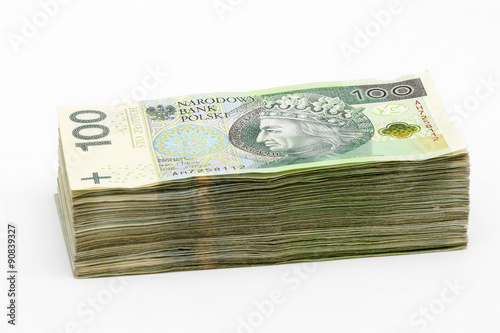 polskie pieniądze, złotówki