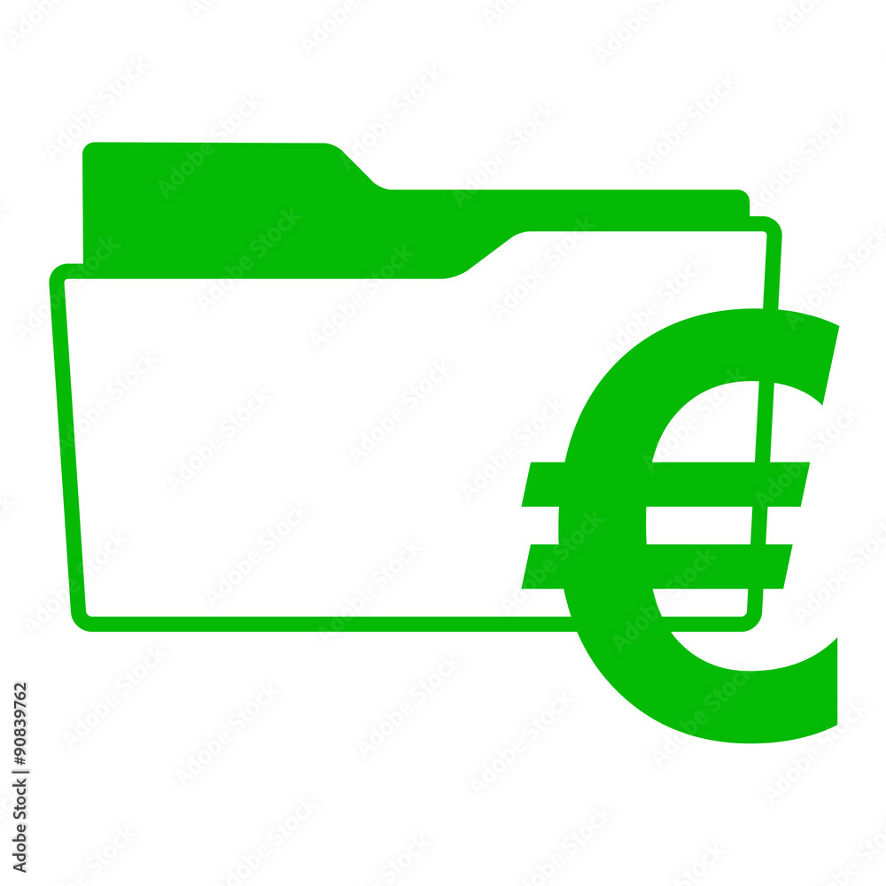 icono-aislado-expediente-simbolo-euro-verde-stock-illustration-adobe