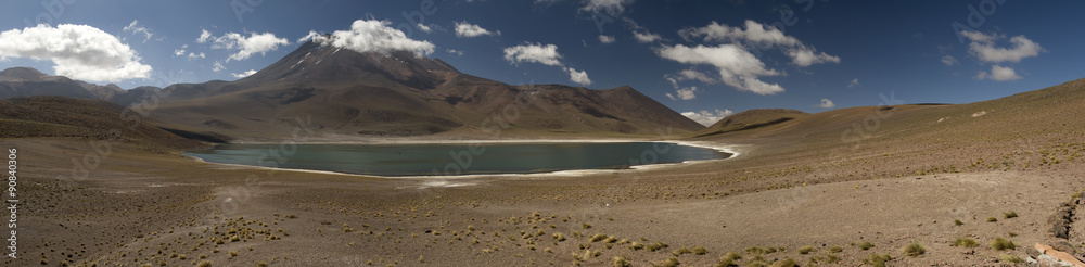 Laguna Altiplanica, Atacama Desert, Chile Laguna Altiplanica, Atacama Desert, Chile