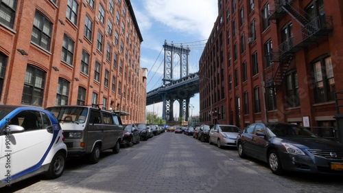 Manhattan Bridge from DUMBO Brooklyn