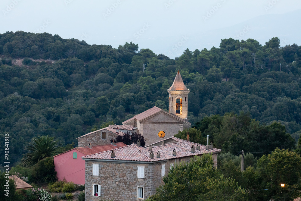 Village de Coti Chiavari en Corse du Sud