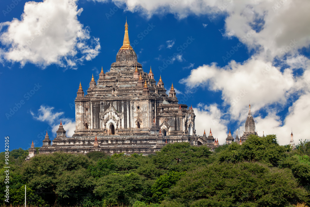 pagodas in Myanmar