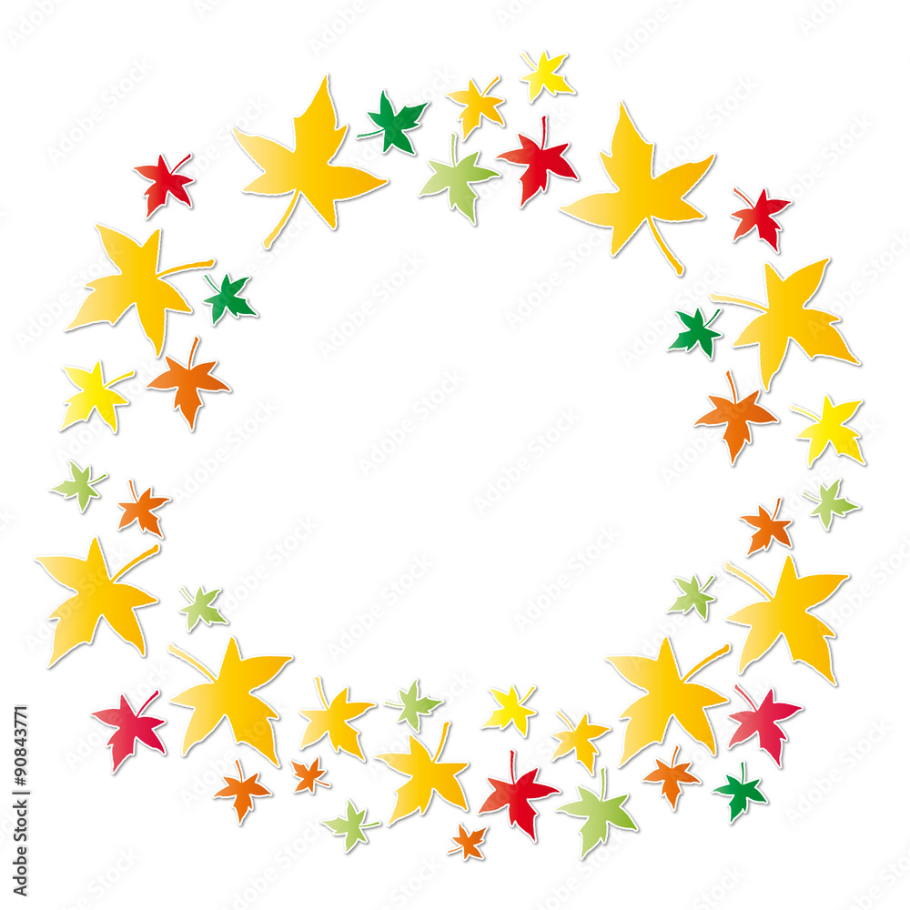 Bunte Herbstblätter - Herbstanfang - Herbst - Ahornblätter Bunte Herbstblätter - Herbstanfang - Herbst - Ahornblätter