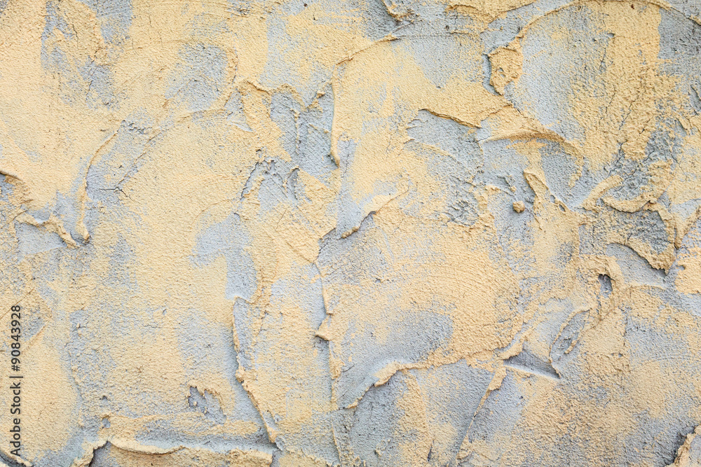 Fototapeta premium plasterer cement at wall for texture back ground