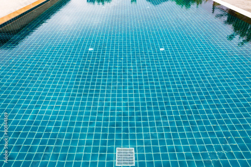Obraz na płótnie Luxury Swimming pool w salonie