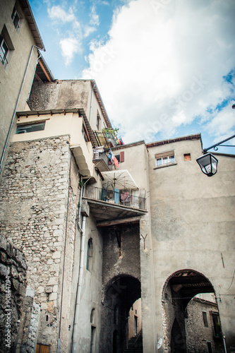 Dans les rues de Sisteron © Gerald Villena