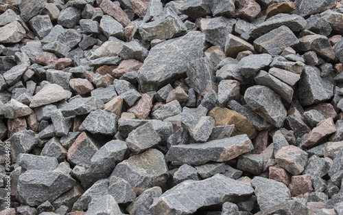 horizontal image of the whole composition filled with rock great to use as a background image. photo