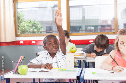 kids in the classroom