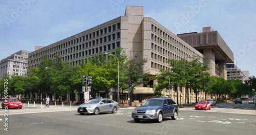 Federal Bureau of Investigation FBI Building Establishing Shot photo