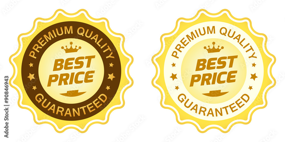 Obraz premium Best Price Label