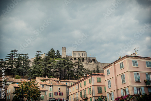 Sisteron et la Citadelle