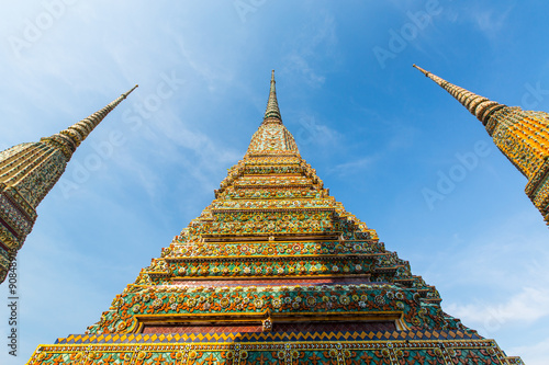 Buddishm temple in Bangkok
