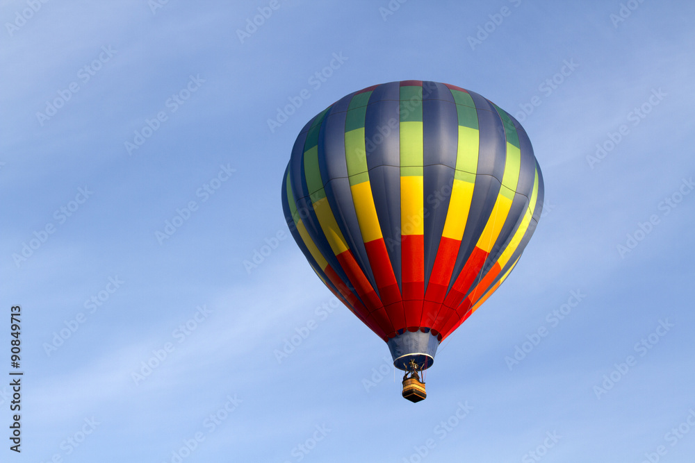 Obraz premium One Hot Air Balloon