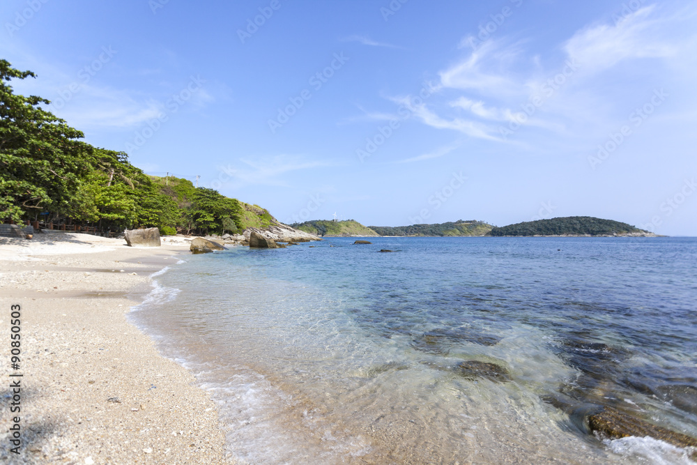 Obraz premium Beautiful AoSane-Beach ,Phuket,Thailand