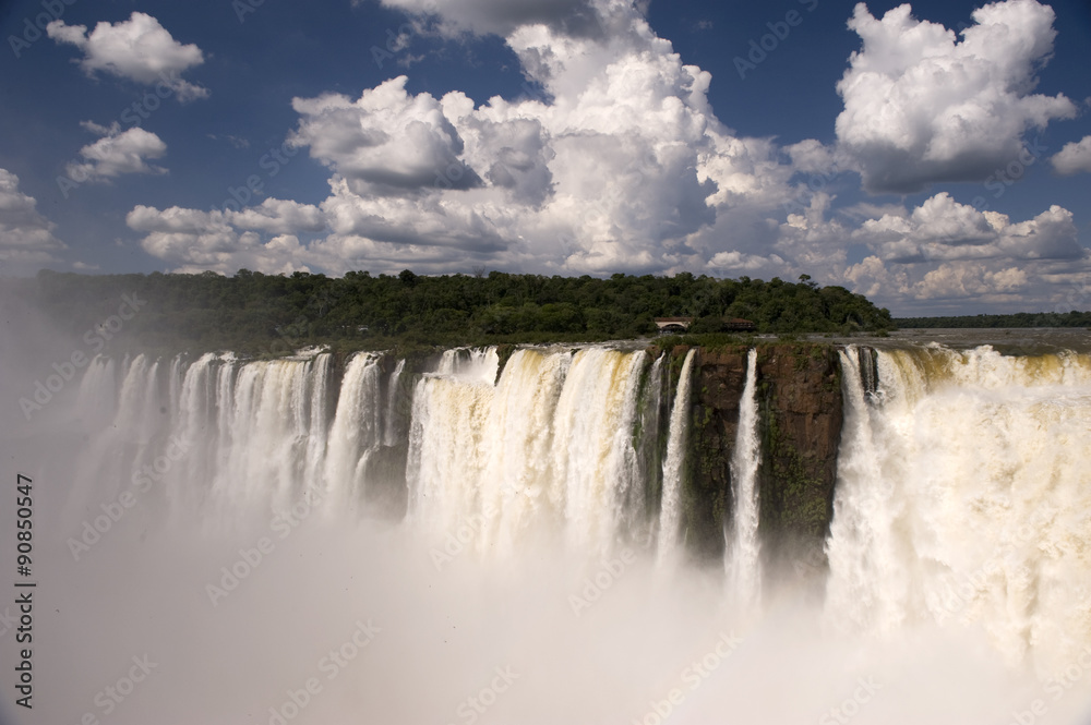 Garganta del Diablo, Iguazu falls, Argentina Garganta del Diablo, Iguazu falls, Argentina