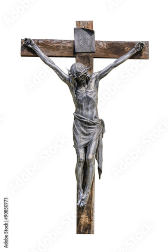 Valokuvatapetti Crucifix