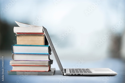 Education Laptop. © BillionPhotos.com