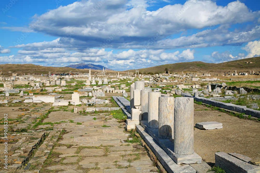 Ruins of Delos