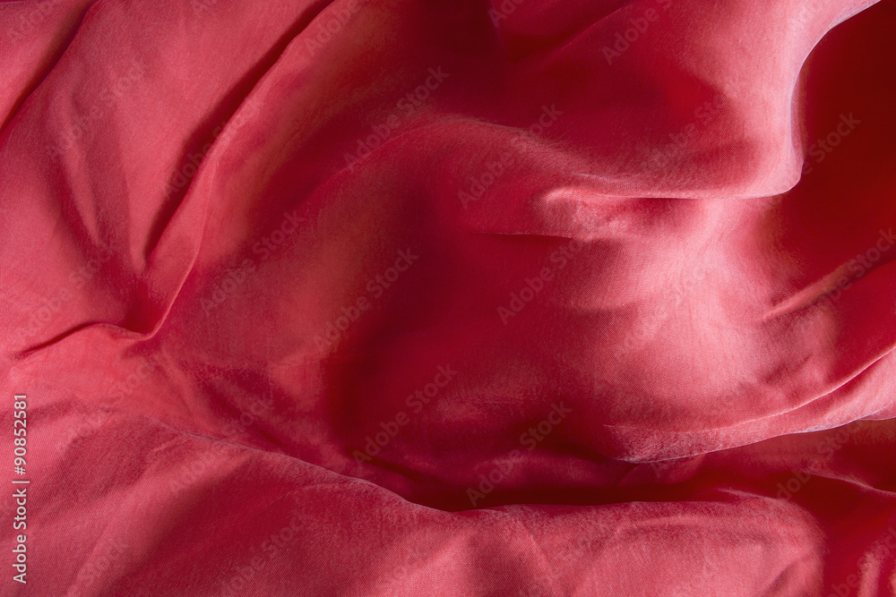 Red silk Red silk