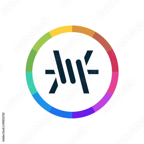 Modern Stylish App Icon