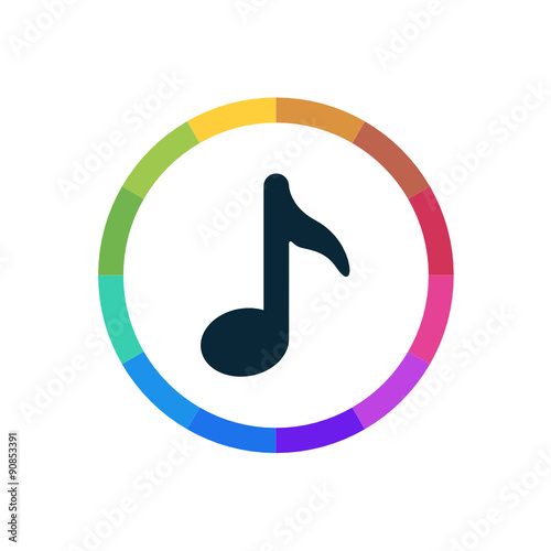 Modern Stylish App Icon