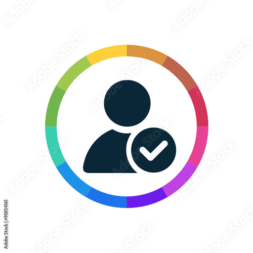 Modern Stylish App Icon