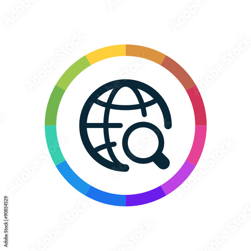 Modern Stylish App Icon