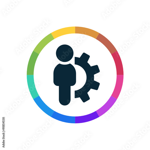 Modern Stylish App Icon