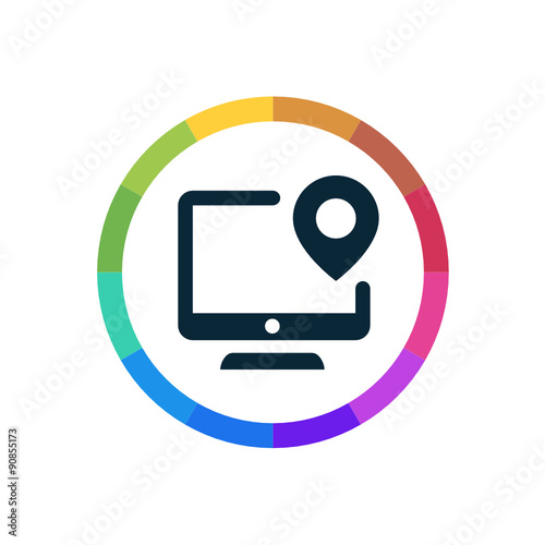 Wallpaper Mural Modern Stylish App Icon Torontodigital.ca