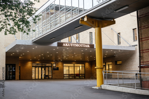 Photography Emergency department of Ullevål Sykehus, Oslo