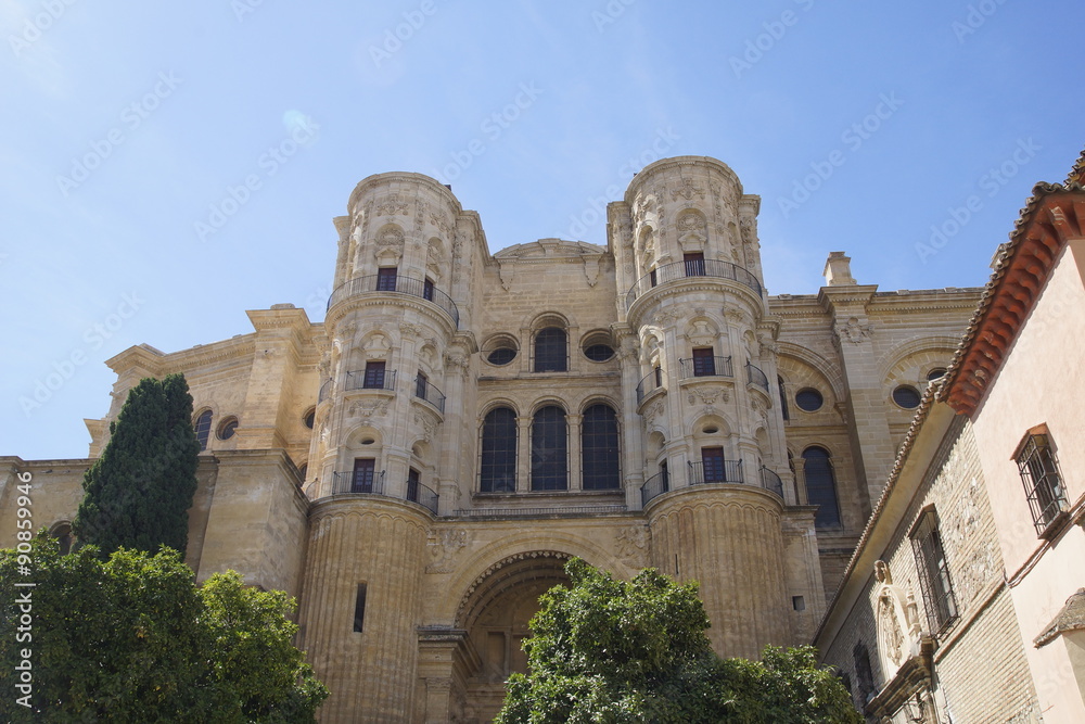 basilica de la encarnacion de Malaga
