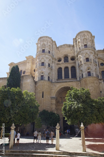 basilica de la encarnacion de Malaga