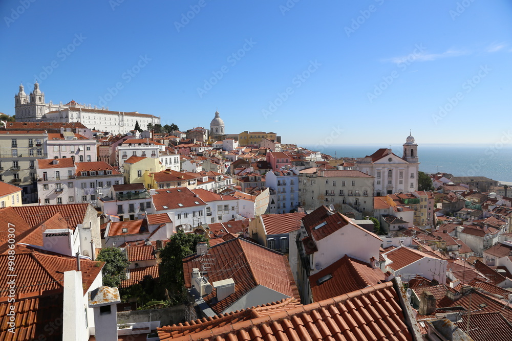 Rooftops of Lisbon