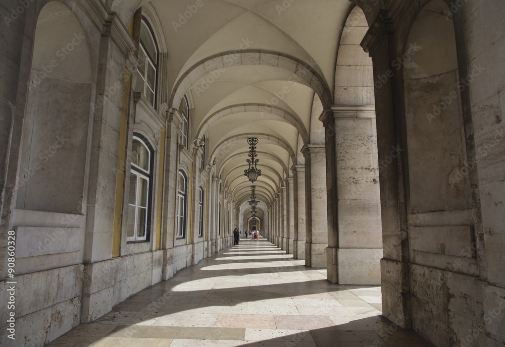 Arches of Lisbon