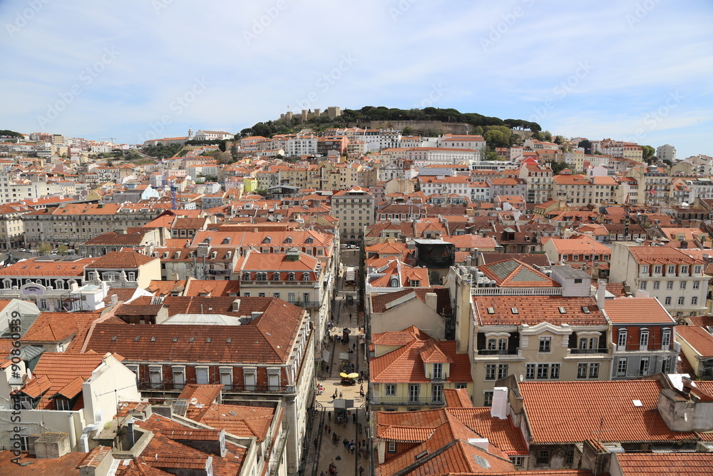 Lisbon rooftops