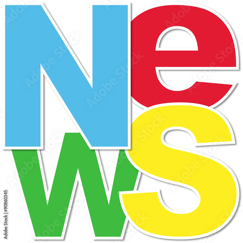 News icon Buchstaben 