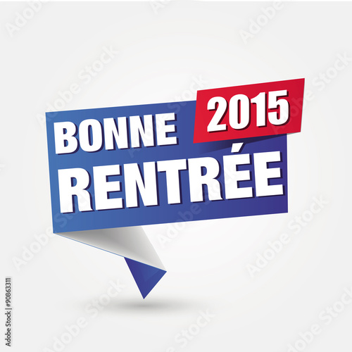 bonne rentrée scolaire 2015